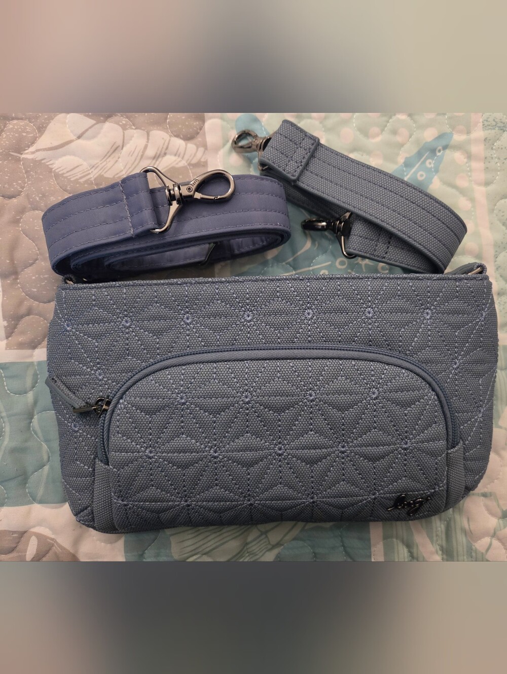 Lug matte luxe flyer blue moon